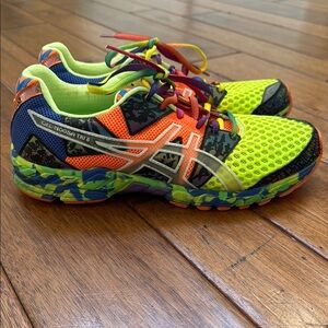 ASICS Men’s Gel-Noosa Tri 8 Multicolor Running Shoes Size 9